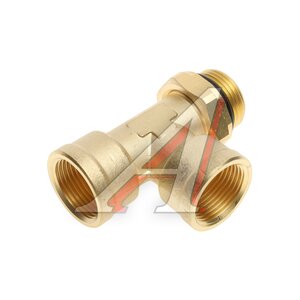 Изображение 1, D2072 M22X1,5-M22X1,5TC Фитинг M22X1.5 тройник вертикальный КАМАЗ CAMOZZI (ОАО КАМАЗ)