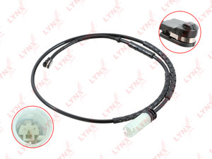 Изображение 1, BW-1118 Датчик износа тормозных колодок MINI Countryman (06-) задний LYNX