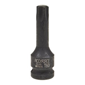 Изображение 1, RF-24607860MPB Бита-головка 1/2" TORX T60 ударная ROCKFORCE