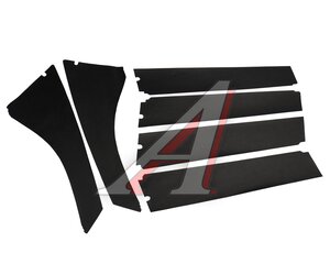 Изображение 1, RK01092 Наклейка ЛАДА Vesta, Cross, Cross SW на стойку двери комплект РЕМКОМ