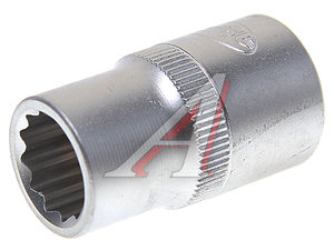 Изображение 1, 39783 Головка торцевая 1/2" 13мм 12-ти гранная АВТОДЕЛО