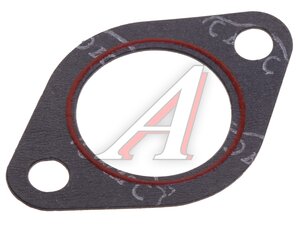 Изображение 1, 2108-1303067 Прокладка насоса водяного ВАЗ-2108 трубы подводящей с герметиком БЦМ