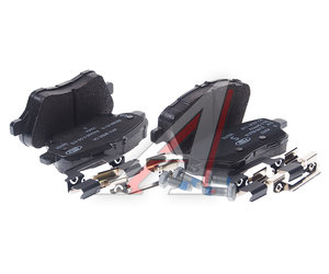 Изображение 1, 1860476 Колодки тормозные FORD Fiesta (12-) передние (4шт.) OE