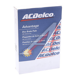 Изображение 3, 19387594 Колодки тормозные CHEVROELT Tahoe CADILLAC Escalade задние (4шт.) (ACDelco Professional) OE