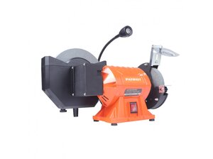 Изображение 8, GM 150/200 DWL Точило 550Вт 150мм 2980об/мин. с подсветкой PATRIOT