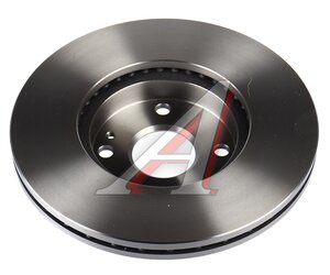 Изображение 2, MBC035095 Диск тормозной MAZDA 323 (89-93) передний (1шт.) MANDO