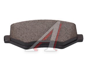 Изображение 2, SP2480 Колодки тормозные МОСКВИЧ 3 JAC JS4 передние (4шт.) SANGSIN