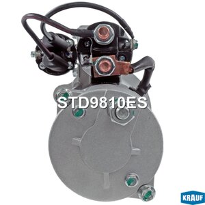 Стартер SITRAK HOWO дв.WD615 z=10 KRAUF, VG1560090001,
                                                          фото 4 Изображение 4, STD9810ES Стартер SITRAK HOWO дв.WD615 z=10 KRAUF