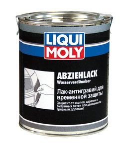 Изображение 1, 7503 Антигравий для временной защиты жидкий чехол 1л LIQUI MOLY