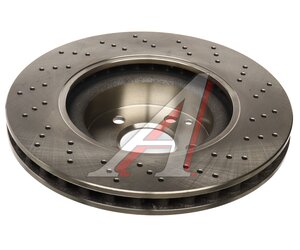 Изображение 2, KD0473 Диск тормозной MERCEDES S (W221) передний (1шт.) KORTEX