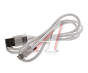 Изображение 1, NB282 White Кабель iPhone (5-) 6A 1м белый XO