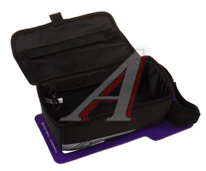 Изображение 4, 11612 Велосумка на раму с чехлом для телефона черная KLONK