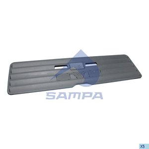 Изображение 2, 18200108 Решетка радиатора MAN TGA SAMPA