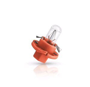 Изображение 3, 12624CP Лампа 12V 1.1W BAX8.4d черный патрон PHILIPS