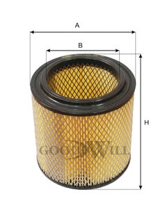 Изображение 4, AG273 Фильтр воздушный ТАГАЗ GOODWILL