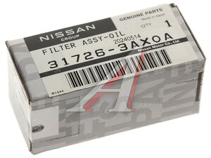 Изображение 3, 31726-3AX0A Фильтр масляный АКПП NISSAN X-Trail (01-13) ОЕ