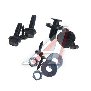 Изображение 3, 21903002 Брызговик GEELY Atlas задний комплект (2шт.) RIVAL