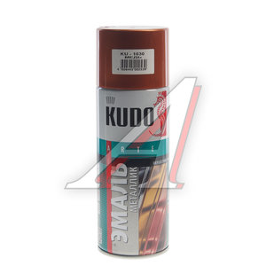 Изображение 1, KU-1030 Краска медная аэрозоль 520мл KUDO