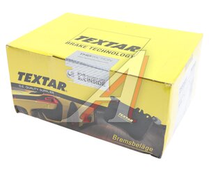 Изображение 6, 2550601 Колодки тормозные BMW 1 (F21), 3 (F30) передние (4шт.) TEXTAR