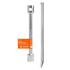 Изображение 1, ATAB014 Ключ баллонный кованый 32х33мм с воротком 400мм AIRLINE