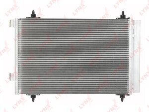 Изображение 2, RC0005 Радиатор кондиционера CITROEN C4 (04-) LYNX