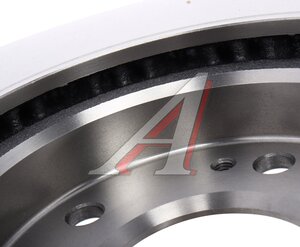 Изображение 5, 0986479527 Диск тормозной MITSUBISHI Grandis (04-) передний (1шт.) BOSCH