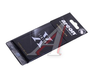 Изображение 1, AXV11 Ароматизатор подвесной пластина (ваниль black) X-Version AREON