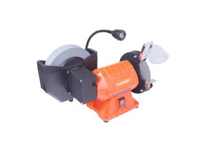 Изображение 9, GM 150/200 DWL Точило 550Вт 150мм 2980об/мин. с подсветкой PATRIOT
