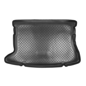 Изображение 1, NPL-P-88-02 Коврик багажника TOYOTA Auris хетчбек (07-) полиуретан черный NORPLAST