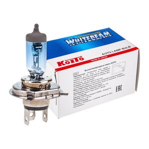 Изображение 1, 0456WB Лампа 12V H4 60/55W P43t KIOTO