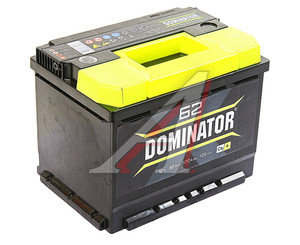 Изображение 1, 6СТ62(1) Аккумулятор DOMINATOR 62А/ч