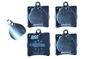 Изображение 2, BSG60200025 Колодки тормозные MERCEDES C (W200) задние (4шт.) BSG