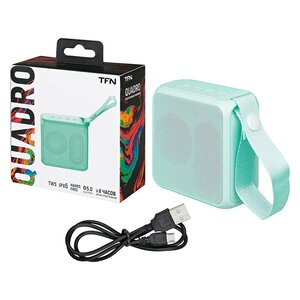 Изображение 9, TFN-BS03-01AQ Колонка беспроводная bluetooth Quadro TFN