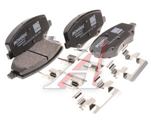 Изображение 1, 3500310U2230-F01-MX Колодки тормозные JAC S3 передние (4шт.) MOVELEX