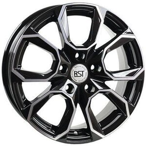 Изображение 1, RST 5х100 ЕТ40 D-57,1 Диск колесный литой VW Polo Sedan SKODA Rapid R16 R096 BD