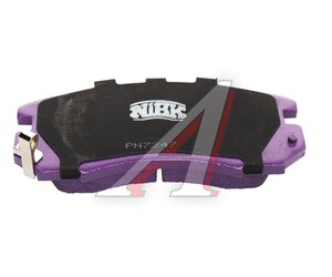 Изображение 5, PN7247 Колодки тормозные SUBARU Impreza (92-00) передние (4шт.) NIBK