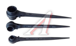 Изображение 1, RF-8221921 Ключ трещотка 19х21мм ступичный усиленный ROCKFORCE