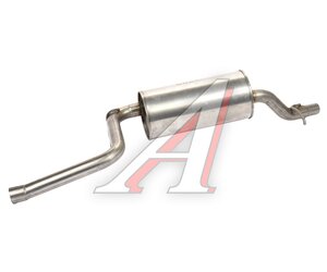 Изображение 2, 380-152 Глушитель MAZDA 3 (03-) средняя часть BOSAL