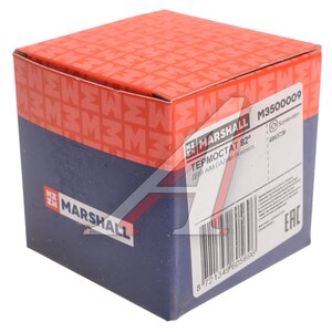 Изображение 3, M3500009 Термостат ГАЗ-3302 дв.CUMMINS ISF 2.8 (82 град.) MARSHALL