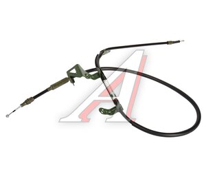 Изображение 2, NSP083B0609721AC Трос стояночного тормоза VW Passat (96-) левый NSP