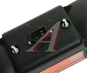 Изображение 3, 355.3317-03 Фонарь задний ГАЗ левый (2 болта) 12V АВТОСФЕРА