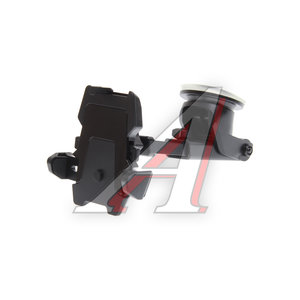 Изображение 2, PH-6028 Держатель телефона универсальный 50-90мм телескопический вращение 360° АВТОСТОП