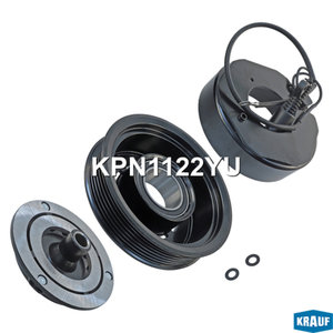 Изображение 2, KPN1122YU Шкив MERCEDES C (W202) компрессора кондиционера KRAUF