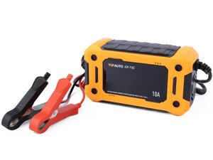 Изображение 2, 10A001 Устройство зарядное интеллектуальное 12V 10A 160Ач AGM/GEL LiFePO4 (автомат) ТОП АВТО