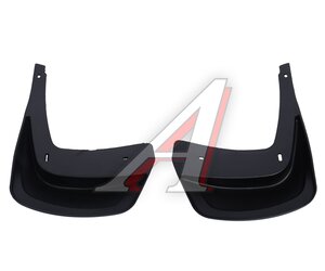 Изображение 2, NSP076001998137 Брызговик RENAULT Logan (05-) задний комплект NSP