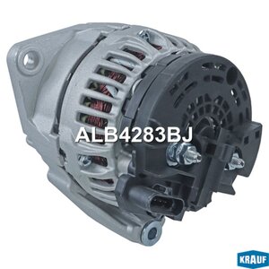Изображение 2, ALB4283BJ Генератор SHACMAN SHAANXI X3000 дв.WP13 28В 80А KRAUF