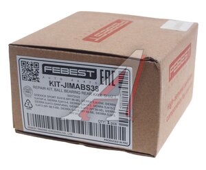 Изображение 4, KIT-JIMABS38 Подшипник ступицы SUZUKI Jimny (98-) задней комплект FEBEST
