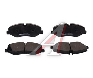 Изображение 1, MBF015692 Колодки тормозные MERCEDES Viano, Vito (W447) передние (4шт.) MANDO