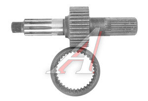 Изображение 2, 33027-1802108 Вал КР ГАЗ-33027 переднего моста в сборе (ОАО ГАЗ)