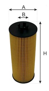 Изображение 2, OG192ECO Фильтр масляный MERCEDES C, E, G, M (11-) (AMG) GOODWILL